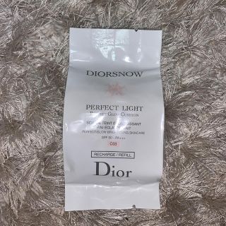 ディオール(Dior)のDIORSNOW レフィル(ファンデーション)