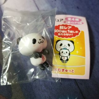 ラクテン(Rakuten)のお買いものパンダ フィギュア ぶらさがり くら ガチャガチャ(キャラクターグッズ)