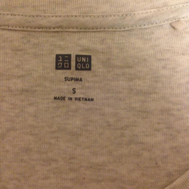 UNIQLO(ユニクロ)の7分袖クルーネックシャツ レディースのトップス(Tシャツ(長袖/七分))の商品写真