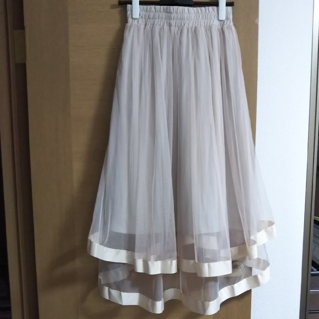 GRL(グレイル)のGRL☆チュールスカート レディースのスカート(ロングスカート)の商品写真