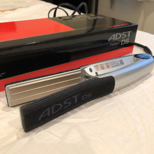 受賞店 新品未使用 ADST アドスト プレミアム ワイド アイロン FDS-W37