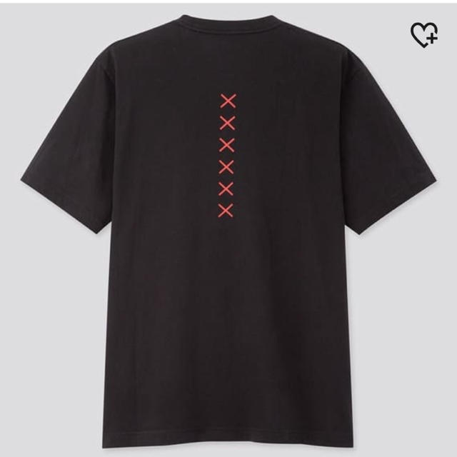 UNIQLO(ユニクロ)の東京喰種　ユニクロ記念Tシャツ　M メンズのトップス(Tシャツ/カットソー(半袖/袖なし))の商品写真