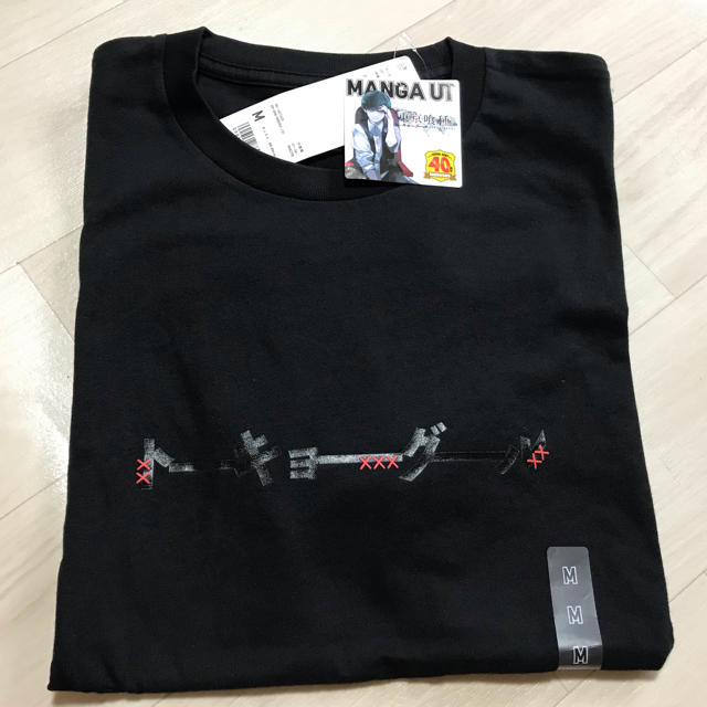 UNIQLO(ユニクロ)の東京喰種　ユニクロ記念Tシャツ　M メンズのトップス(Tシャツ/カットソー(半袖/袖なし))の商品写真