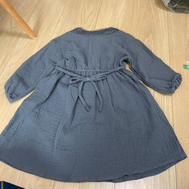 petit main(プティマイン)のワンピース キッズ/ベビー/マタニティのキッズ服女の子用(90cm~)(ワンピース)の商品写真