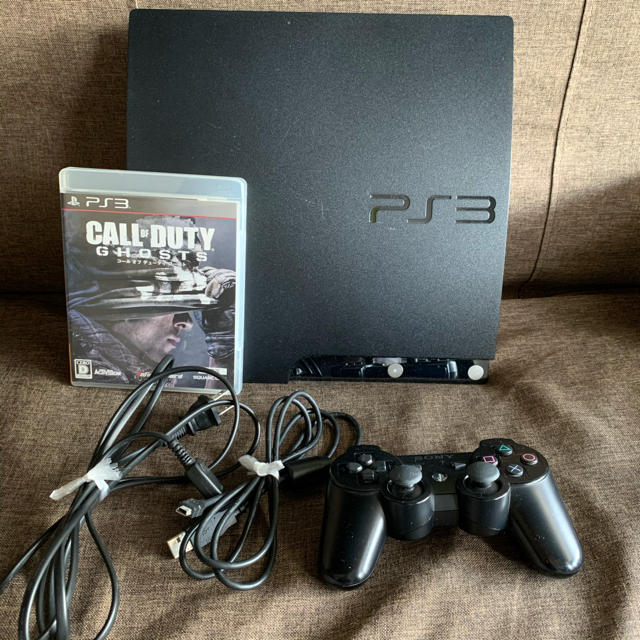 ps3本体 ＋おまけソフトcod ghost