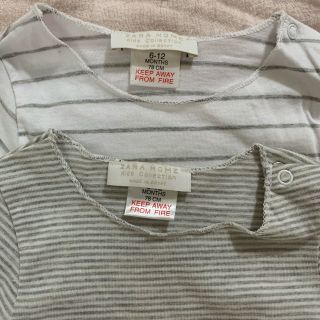 ザラホーム(ZARA HOME)の(ひとみ様専用)ZARA HOMEロンパース(ロンパース)