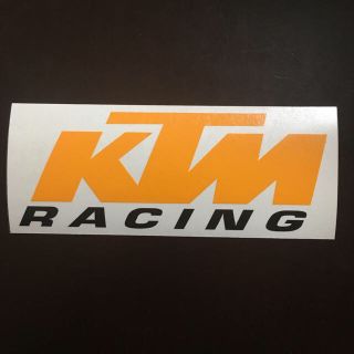 【専用】KTM カッティングステッカー(ステッカー)