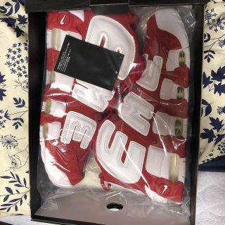 シュプリーム(Supreme)のSneaker様専用 supreme NIKE air more uptempo(スニーカー)