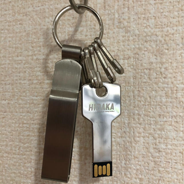 HIDAKA USB キーホルダー　19aw | フリマアプリ ラクマ