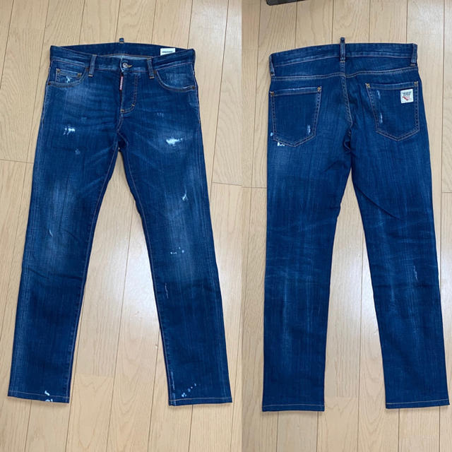 訳あり DSQUARED2 ディースク S74LB0135 デニム 44ジーンズ