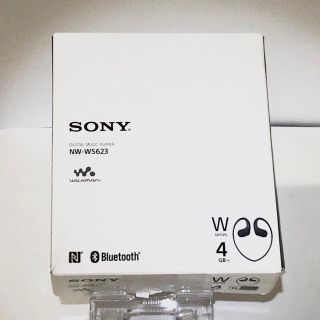 ウォークマン(WALKMAN)のSONY NW-WS623 (ポータブルプレーヤー)