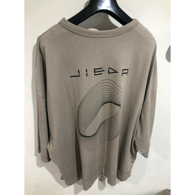 Jieda(ジエダ)のjieda ジエダ Tシャツ メンズのトップス(Tシャツ/カットソー(半袖/袖なし))の商品写真