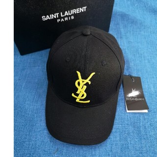 Yves Saint Laurent Beaute - イヴサンローラン YSL キャップ ロゴの通販｜ラクマ