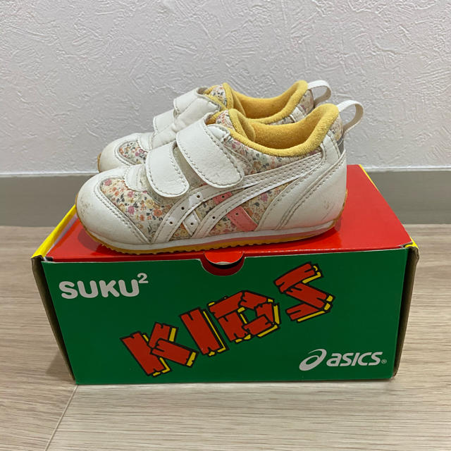 asics - アシックスすくすくアイダホBABY 14.5cm 女の子 子供靴の通販