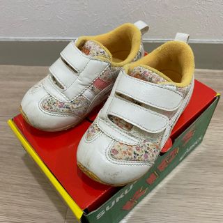 アシックス(asics)のアシックスすくすくアイダホBABY 14.5cm 女の子 子供靴(スニーカー)