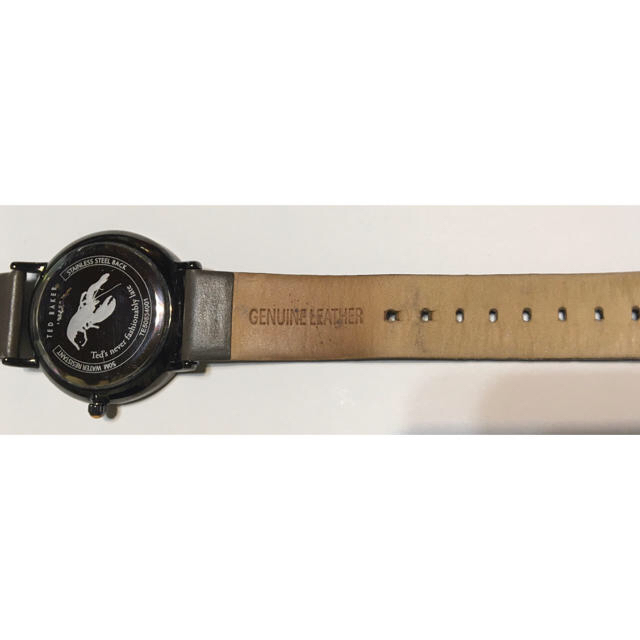 TED BAKER - TED BAKER TE50534001 白文字盤 茶色皮ベルト 腕時計の通販 by suezzey's shop