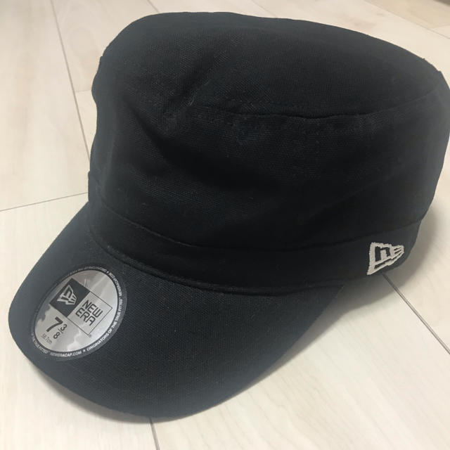 NEW ERA(ニューエラー)の試着のみニューエラ　ワークキャップ　NEWERA 7 3/8 58.7cm メンズの帽子(キャップ)の商品写真