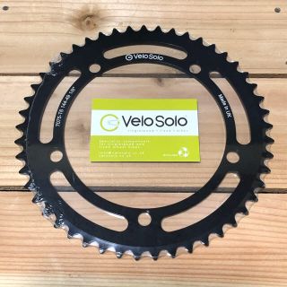 VeloSolo チェーンリング 144-49T 1/8" 厚歯 ピスト(パーツ)