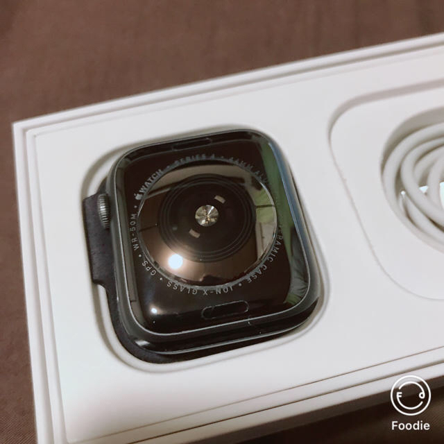Apple watch series4 44mm スペースグレイ 1