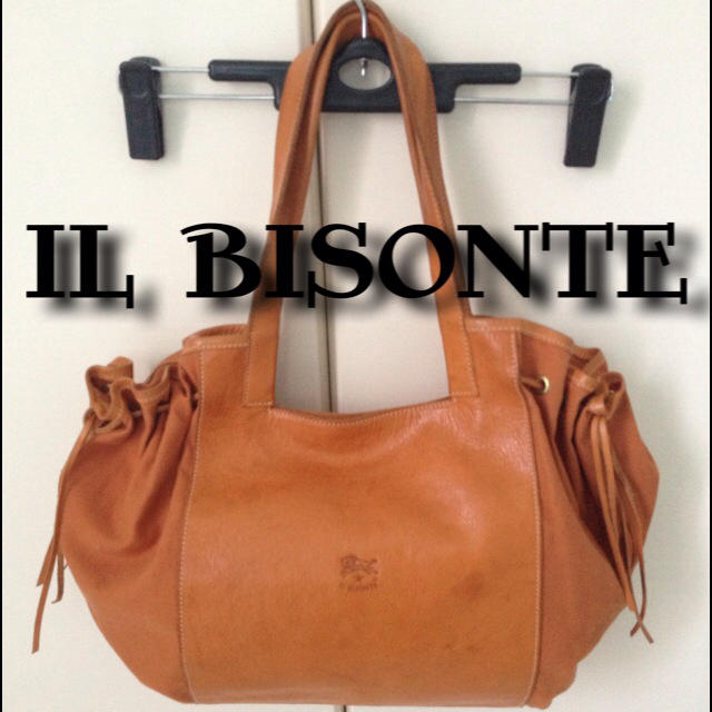 IL BISONTE トートバッグ