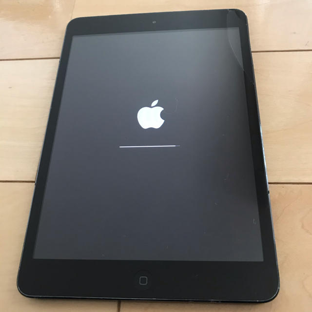 Apple iPad mini Wi-Fiモデル 16GB black