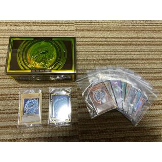 ユウギオウ(遊戯王)の値下げ！遊戯王レジェンダリーゴールドボックス＋お楽しみパック8セット(シングルカード)