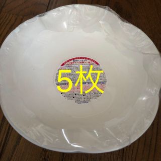 ヤマザキセイパン(山崎製パン)の【新品】ヤマザキ 春のパン祭り 2020年 皿 5枚入り(食器)