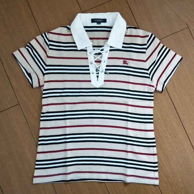 BURBERRY(バーバリー)のレディース兼キッズ　ポロTシャツ　 キッズ/ベビー/マタニティのキッズ服女の子用(90cm~)(Tシャツ/カットソー)の商品写真