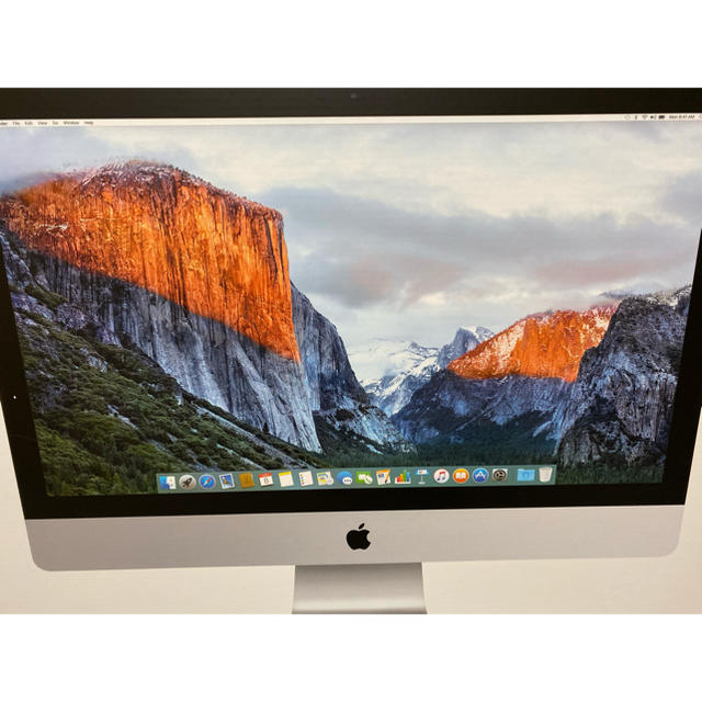 iMac 2015 27インチ Retina 5K