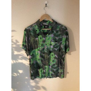 ステューシー(STUSSY)のstussy アロハシャツ 柄シャツ(シャツ)