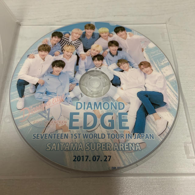 SEVENTEEN(セブンティーン)のSEVENTEEN DIAMOND EDGE DVD エンタメ/ホビーのDVD/ブルーレイ(アイドル)の商品写真