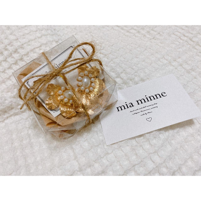 【完売】⭐︎mia minne ピアス⭐︎