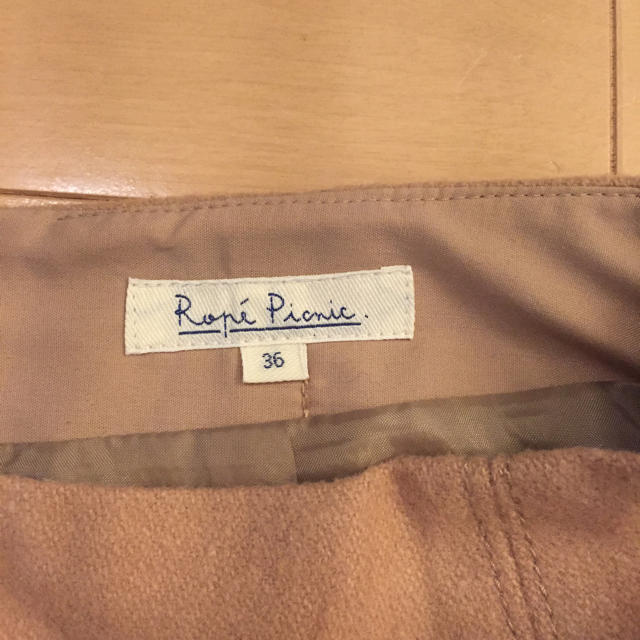 Rope' Picnic(ロペピクニック)のぽんさま専用★ロペピクニック 台形スカート レディースのスカート(ミニスカート)の商品写真