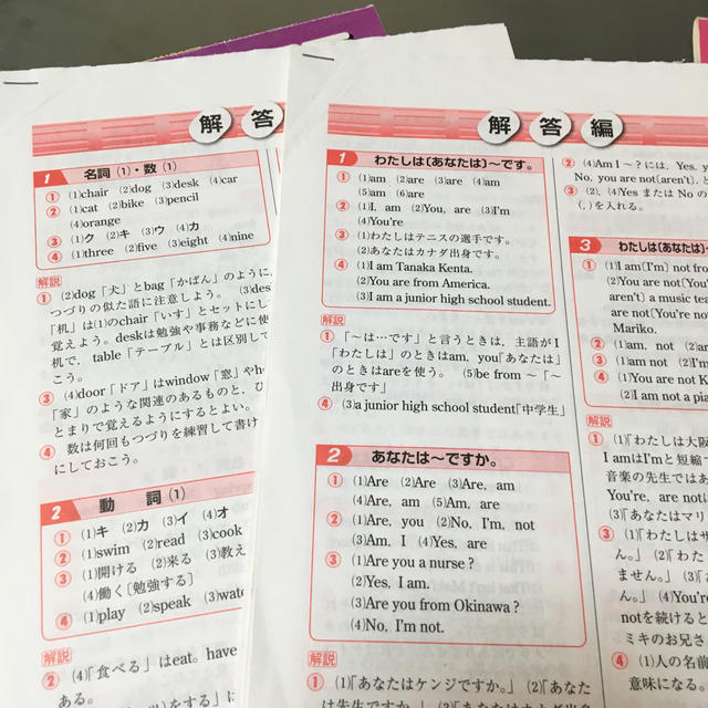 中１英単語／英語　１０分間復習ドリル サッと復習ググッと学力アップ エンタメ/ホビーの本(語学/参考書)の商品写真