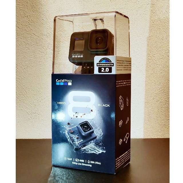 【新品】GoPro HERO8 Black CHDHX-801-FW