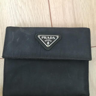 プラダ(PRADA)のプラダ二つ折財布(財布)