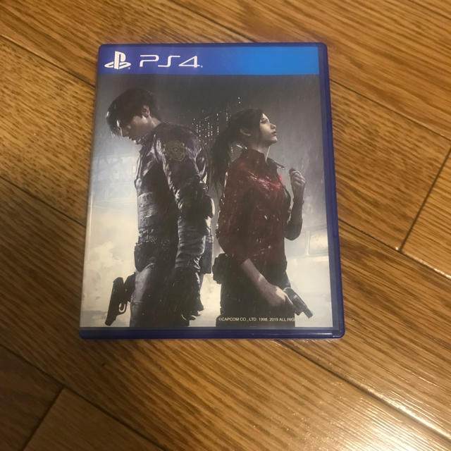 CAPCOM(カプコン)のバイオハザード RE：2 PS4 エンタメ/ホビーのゲームソフト/ゲーム機本体(家庭用ゲームソフト)の商品写真