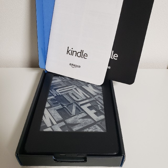 kindle　電子書籍リーダー　第7世代 スマホ/家電/カメラのPC/タブレット(電子ブックリーダー)の商品写真