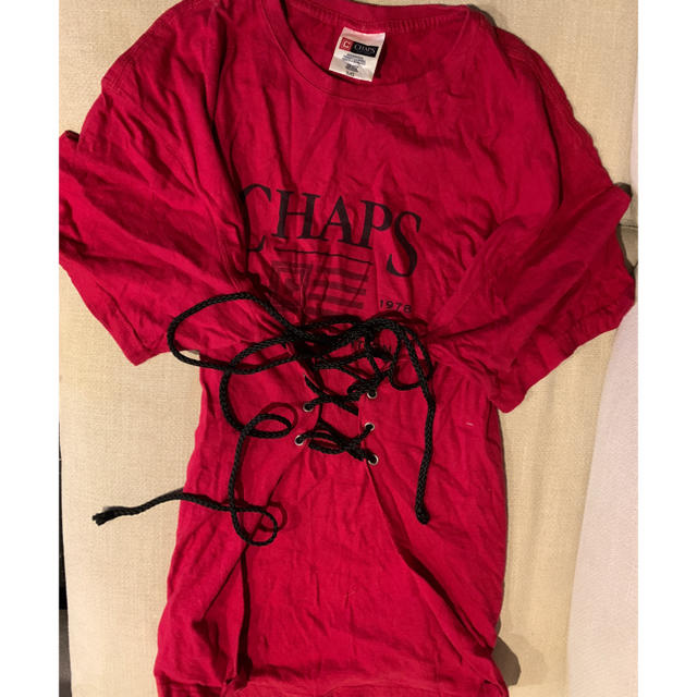 WEGO(ウィゴー)のギャレリー　古着リメイクT レディースのトップス(Tシャツ(半袖/袖なし))の商品写真