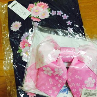 専用♡浴衣&帯のセット♡新品未使用！(浴衣)