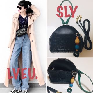 スライ(SLY)のSLY ミニバッグ & LVEU. マキシトレンチコート(セット/コーデ)