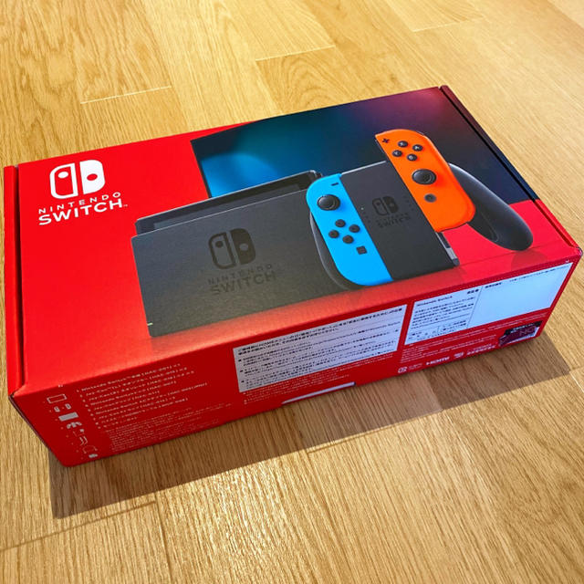 ニンテンドースイッチ 本体 Nintendo Switch家庭用ゲーム機本体