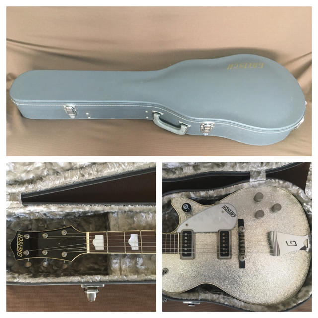 Gretsch シルバージェット 中古 コレクター品 楽器のギター(エレキギター)の商品写真