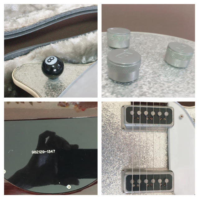 Gretsch シルバージェット 中古 コレクター品 楽器のギター(エレキギター)の商品写真