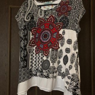 デシグアル(DESIGUAL)のデジクアル　TシャツXL(Tシャツ(半袖/袖なし))