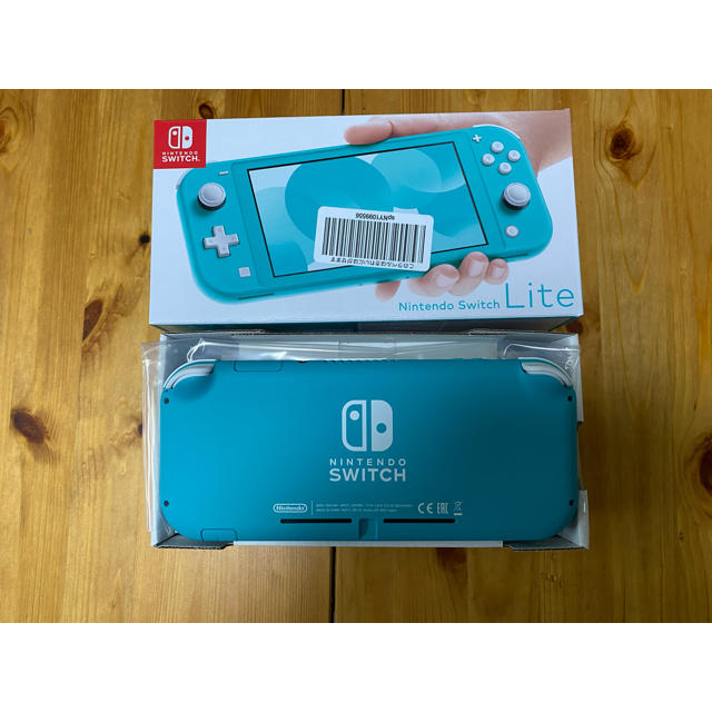 美品⭐︎Switch lite ターコイズ