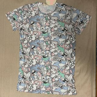 フシギノクニノアリス(ふしぎの国のアリス)の新品☆ ディズニーの不思議の国のアリスロングＴシャツ(Tシャツ(半袖/袖なし))