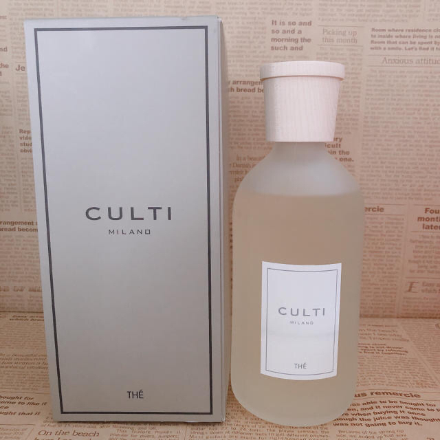 ACTUS(アクタス)のクルティ CULTI ディフューザー　THE 500ml コスメ/美容のリラクゼーション(アロマディフューザー)の商品写真