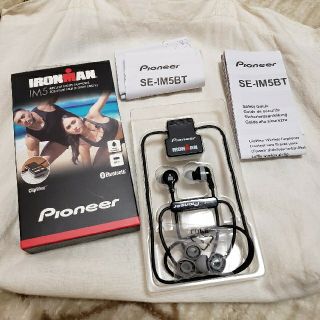 パイオニア(Pioneer)のワイヤレス イヤホン   IRONMAN　Pioneer(ヘッドフォン/イヤフォン)