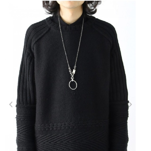 Ann Demeulemeester(アンドゥムルメステール)のWERKSTATT MUNCHEN ネックレス メンズのアクセサリー(ネックレス)の商品写真